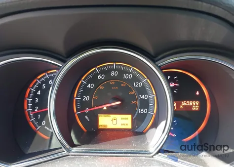 2010 Nissan Murano Le from USA, damaged, VIN JN8AZ1MW1AW136817